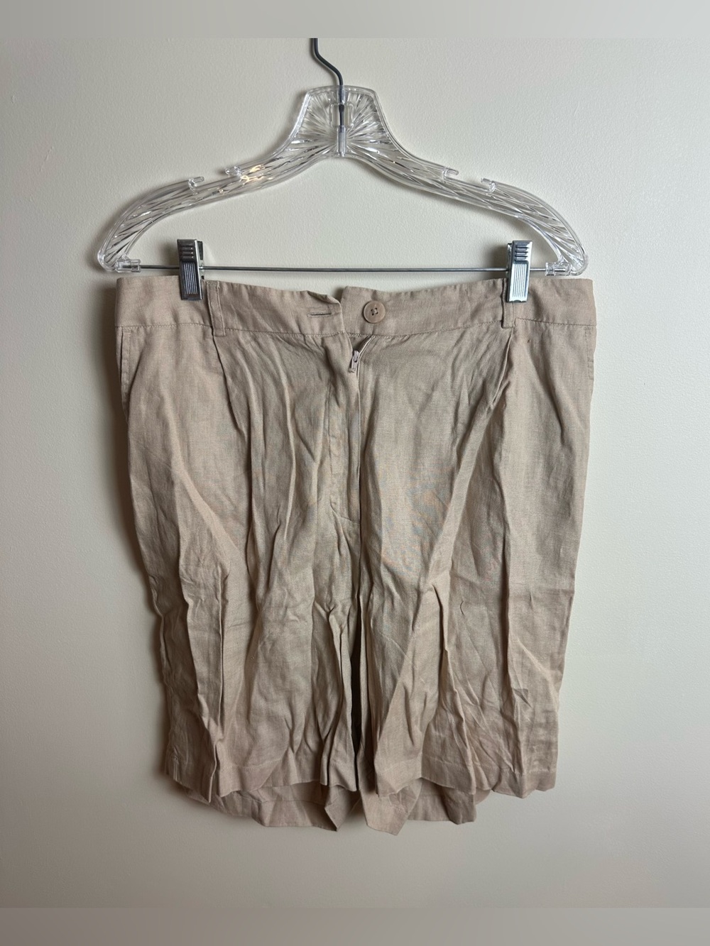 Women’s Khaki Bermuda Shorts